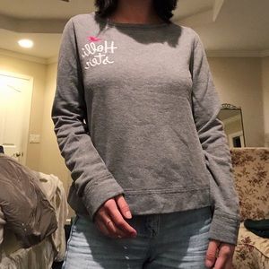 Grey long sleeve